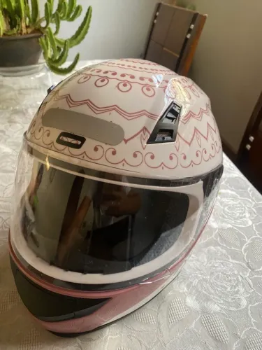 Capacete norisk girl power tam 58