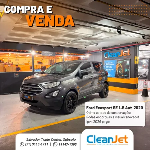 Ford Ecosport SE Direct 1.5 Flex 5P Aut. 2020