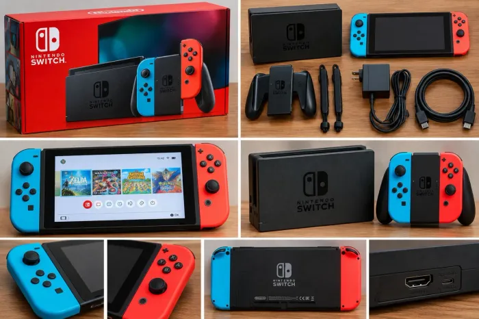 Nintendo swith V2 desbloqueado 128gb cartão sd