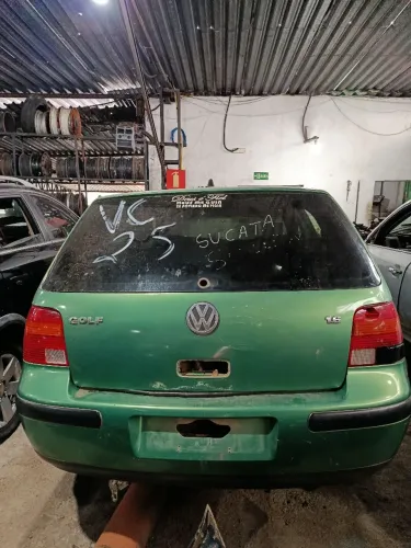 Golf 2001 retirada peças