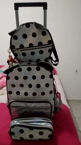 Mochila Escolar infantil Minnie