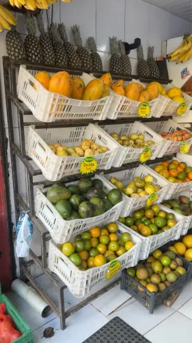 Expositor hortifruti usado