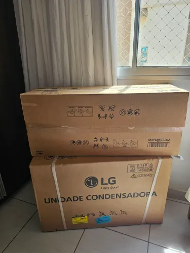 Ar Condicionado Split Hi Wall LG com IA - Smart Inverter Voice