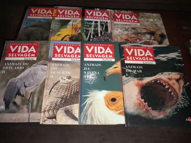 ENCICLOPÉDIA VIDA SELVAGEM- 1997 