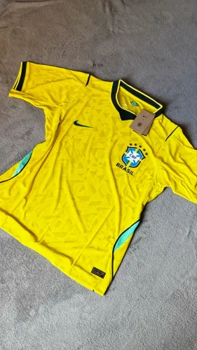Camisa Brasil 01 - Versão player 1:2