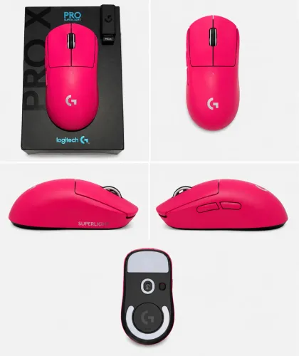 Logitech G Pro X Superlight - Ótimo Estado