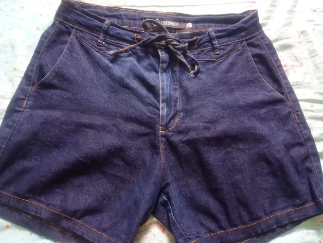 short jeans n.42 femenino
