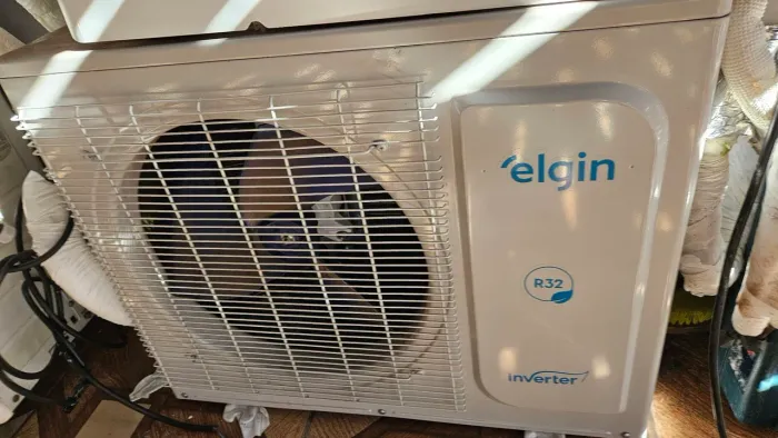 Ar. Condicionado novo. Mostruário marca elgim inverter 9 mil btus muito barato