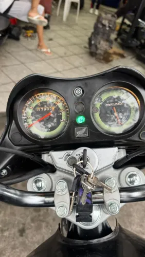 Vendo cg150 mix 2009