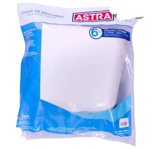 Caixa de descarga astra