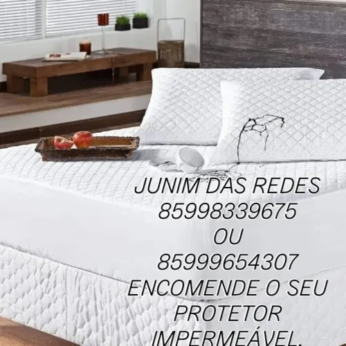 PROTETOR IMPERMEÁVEL PARA COLCHÃO 