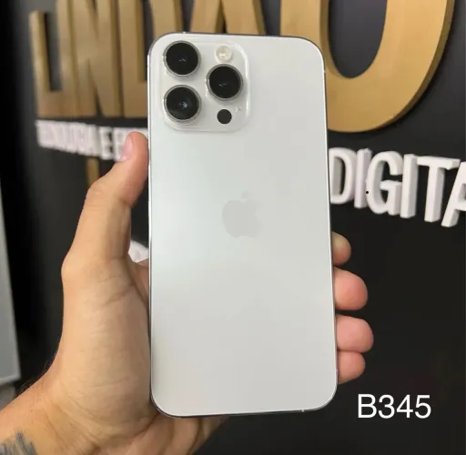 LOJA FÍSICA. IPHONE 14 PRO MAX 128GB PRATA| RETIRE AINDA HOJE