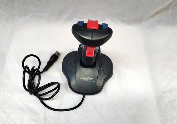 Joystick Quickshot Qs-136 Para Turbografix-16 Sem Teste