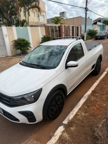 Volkswagen Saveiro Robust 1.6 Total Flex 16V 2023