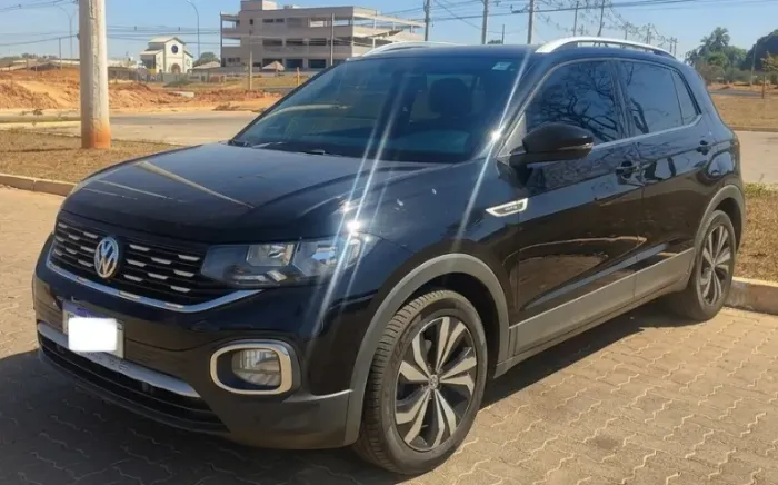 Volkswagen T-Cross Highline 1.4 TSI Flex 16V 5P AUT 2021