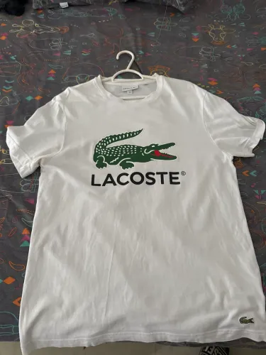 Camiseta Lacoste Branca Original