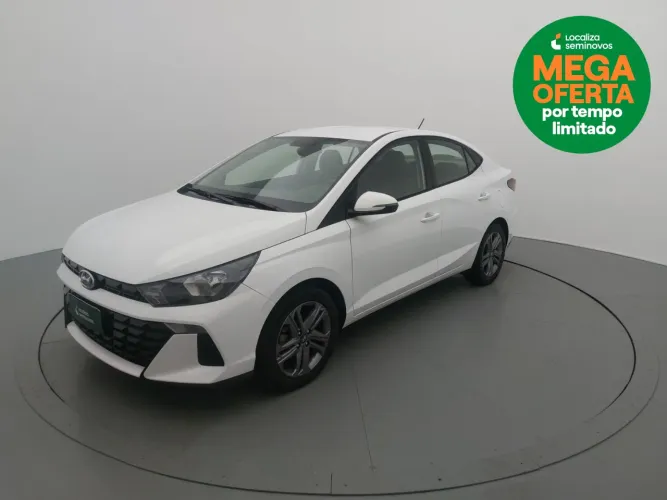 Hyundai HB20S Comfort Plus 1.0 TB Flex 12V AUT 2025