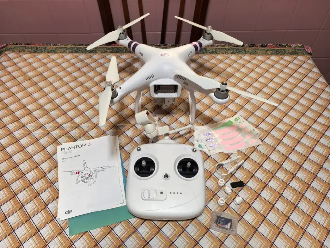 Drone DJI Phantom 3 Standart - LEIA O ANÚNCIO!!!!!