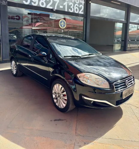 Fiat Linea Essence 1.8 Flex 16V 4P 2016