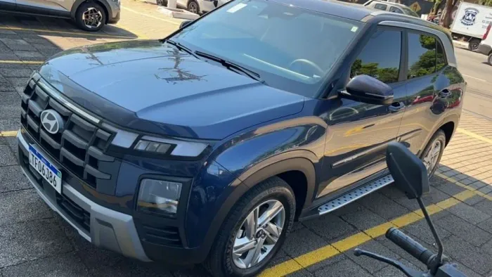 Hyundai Creta Comfort 1.0 TB 12V Flex AUT 2027