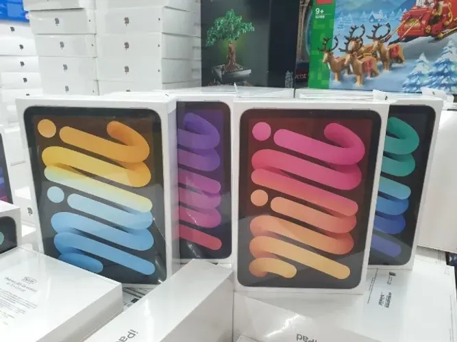 iPad Mini 7 128GB - Emitimos Nota Fiscal - Avaliamos O Seu - Consulte Cores