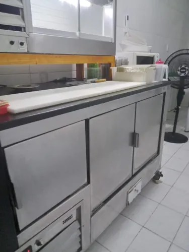 Vendo mesa freezer ou geladeira