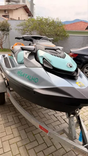 Sea-Doo GTI SE 170 60h + Carretinha