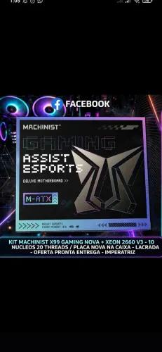 Placa mãe KIT