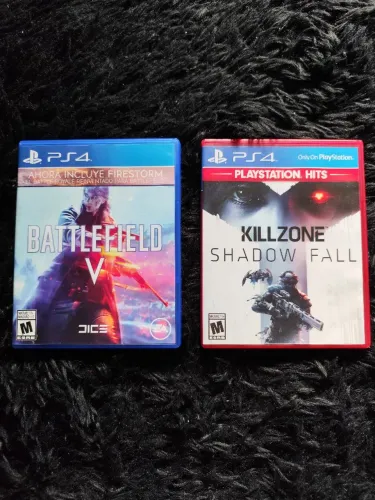 Jogos PS4 | Originais | Vendo separado ou combo.