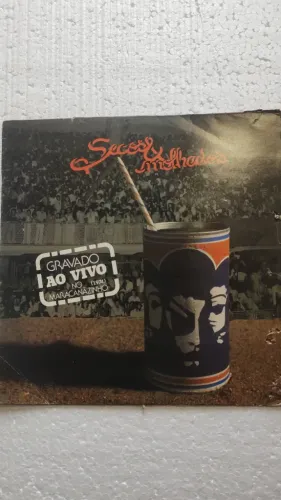 LP SECOS E MOLHADOS- AO VIVO NO MARACANÃZINHO 1974