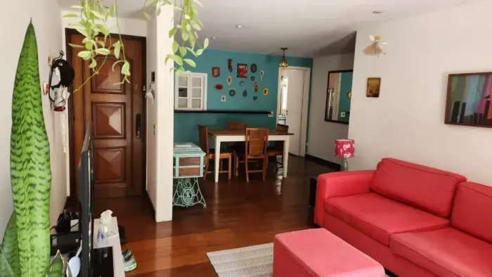 Imóvel para aluguel e venda possui 125 metros quadrados com 3 quartos