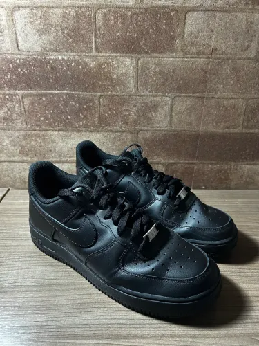Tênis Nike Air Force One, preto, tamanho 40, ORIGINAL