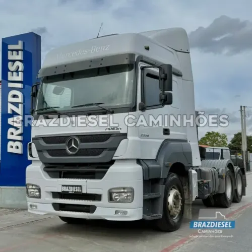 MB Axor 2536 6x2 ano 2022