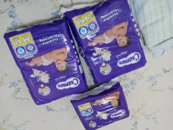 Fralda Cremer Tamanho M