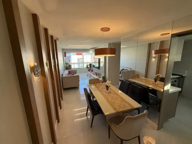 LA TOUCHE RESIDENCE | 78m² | 3 QUARTOS | 2 VAGAS | NASCENTE | COHAJAP