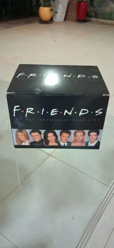Coleção DVD Friends 10 Temporadas