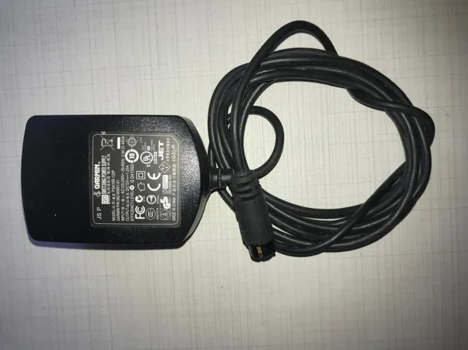 Carregador/Fonte original Garmin PSA15R-120P