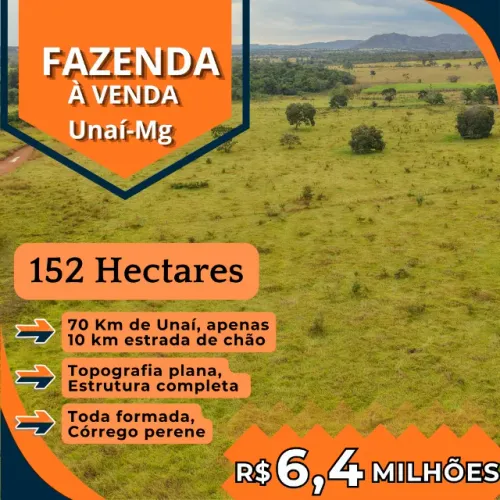 Fazenda à venda em Unaí-Mg