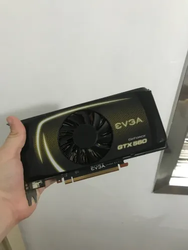 Placa de vídeo GTX 560