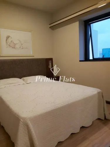 Flat disponível para venda no Le Premier, com 28m², 1 dormitório e 1 vaga de garagem