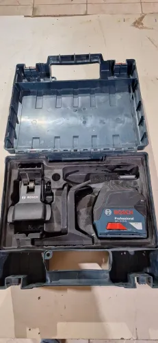 Nível a lazer bosch com tripé