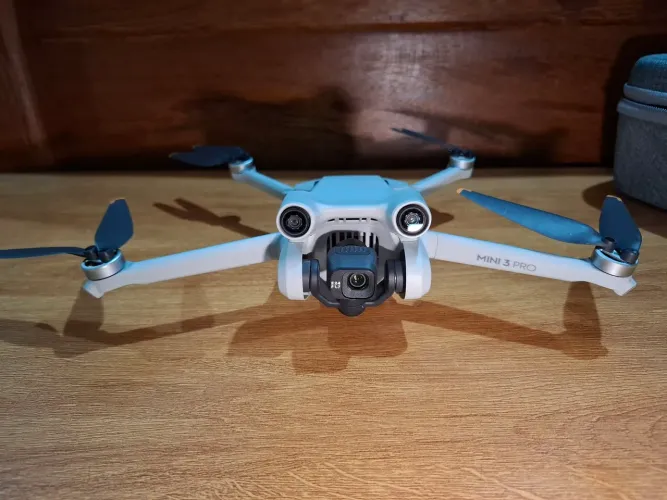 Dji mini 3 pro + SD lexar 633x 128gb