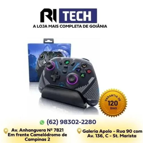 Controle Sem Fio Knup KP-GM039 Bluetooth para Jogos