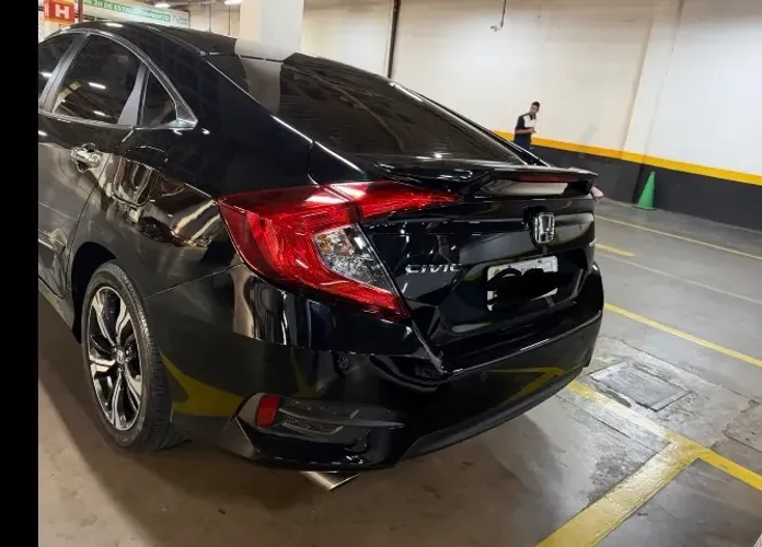 Honda Civic Sedan Touring 1.5 Turbo 16V Aut.4p 2018