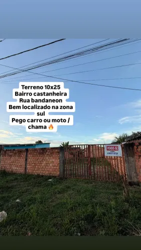 Terreno zona sul