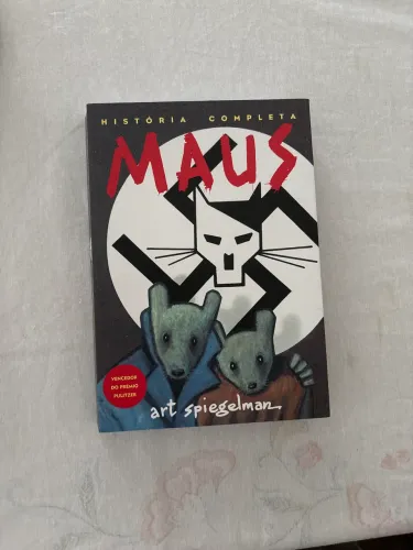 Vendo livro ?Maus?, de Art Spiegelman
