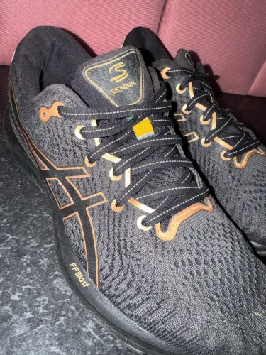 Tênis asics Senna edição especial