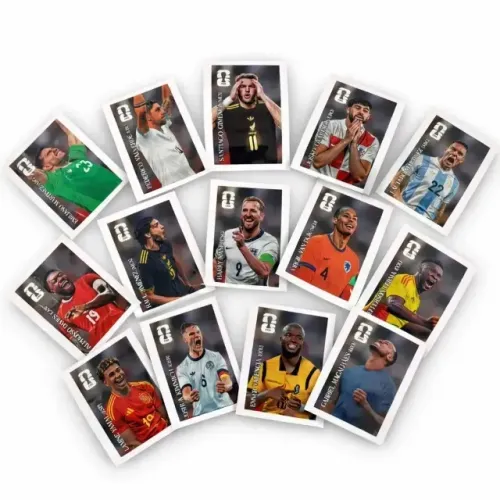Figurinhas Coca-Cola All The Feels Copa do Mundo 2026
