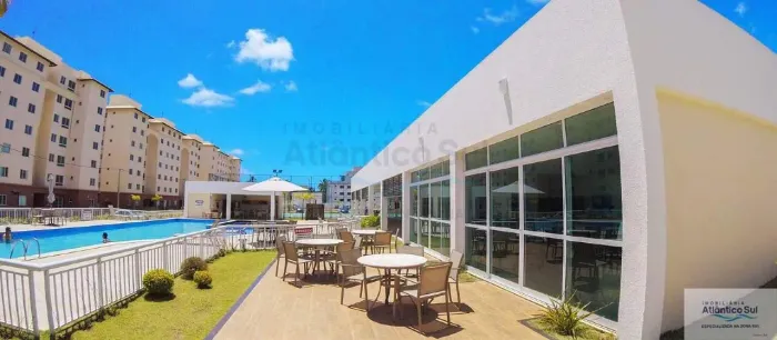 Ilhéus - Apartamento com 2 Quartos, sendo 1 Suíte - Locação - VOG Torres do Sul