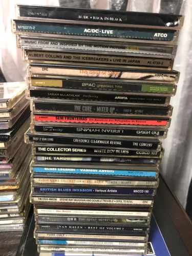 Cds Blu-ray Dvs Coletâneas completas Somente pacote fechado
